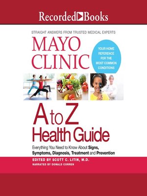 cover image of Mayo Clinic a to Z Health Guide